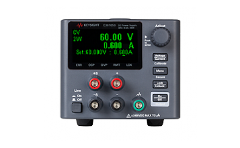 E36105B 直流电源，60V，0.6A，36W是德科技Keysight